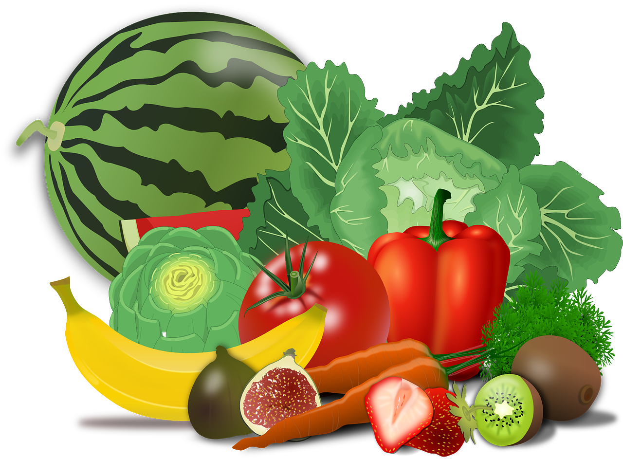 vegetables, fruits, food-155616.jpg